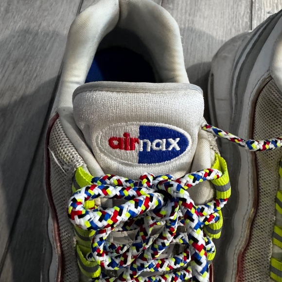 NIKE AIR MAX 95 DE LO MIO DOMINICAN SNEAKER - Picture 4 of 15